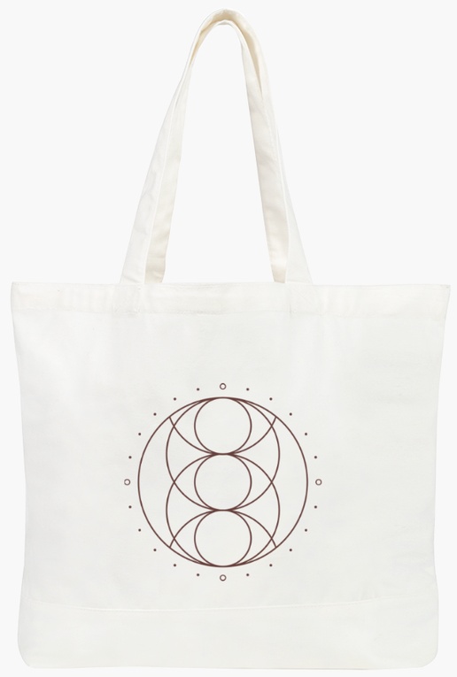Anteprima design per Galleria di design: borsa di cotone grande vistaprint® per minimal
