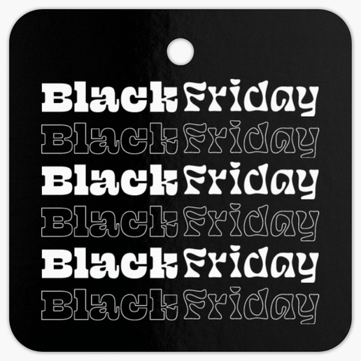 A bold black friday sale black gray design